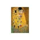 Klimt The Kiss Metallic Jigsaw Puzzle