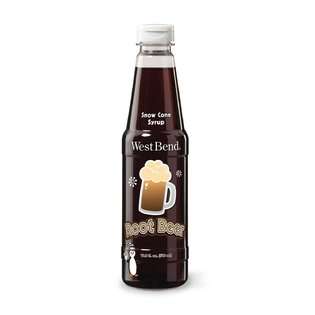 West Bend Snow Cone Syrup  Root Beer (16.9 fl oz) 