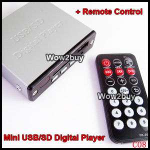 DIGITAL Waterproof HIFI  USB SD PLAYER Amplifier AMP  