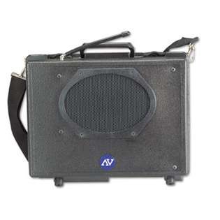 Audio Portable Buddy Professional PA System w/Mic  Amplivox Computers 