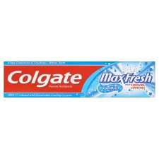 Colgate Max Fresh Cool Mint Toothpaste 100Ml   Groceries   Tesco 