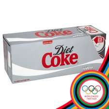 Diet Coke (Gb) 12 X 330Ml Pack   Groceries   Tesco Groceries