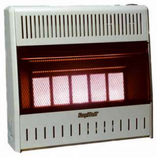 Kozy World 5 Plaque LP Gas Infrared Wall Heater KWP322  