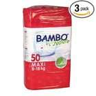 Abena Bambo Nature Premium Baby Diapers, Size 4, Maxi, 50 Count