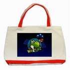 Carsons Collectibles Classic Tote Bag Red of Yoshi and Baby Mario