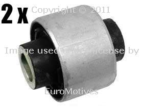 Mercedes Control Arm Bushing Front Lower Inner (x2) OEM  