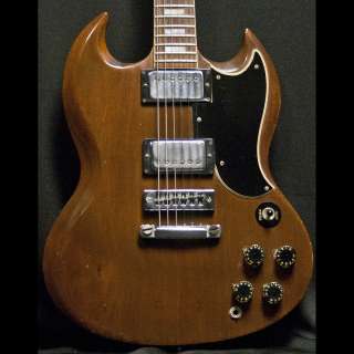 1972 Gibson SG Walnut with Repairs  