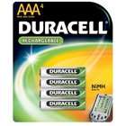  Rechargeable AAA NiMH Batteries, MIGNON/HR03/DC2400 (4 Batteries