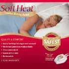 Soft Heat Blue Queen Electric Heated Warming Blanket