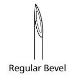 BD General Use Hypodermic Needle, Regular Bevel, 21 G x 1 1/2 , Case 