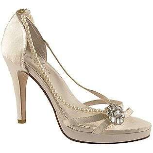 Womens Beauty   Diamond White Silk Satin  Allure Bridals Shoes Womens 