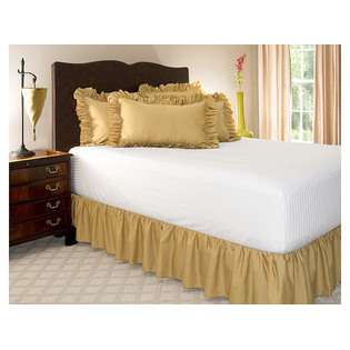   Bed Skirt   18 Drop  Harmony Lane Bed & Bath Decorative Bedding Bed