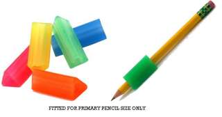12 PRIMARY Pencil Grips JUMBO Triangle Grip FOR PRIMARY occupational 