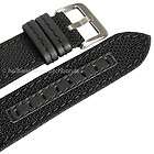   KEVLAR® Black Hadley Roma Water Resistant Watch Band Strap MS848