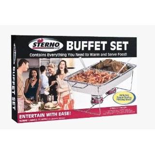 Sterno Full Size Buffet Kit