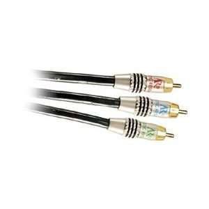  Acoustic Research PR190N Component Video 3 pc Red/Blue/Green 