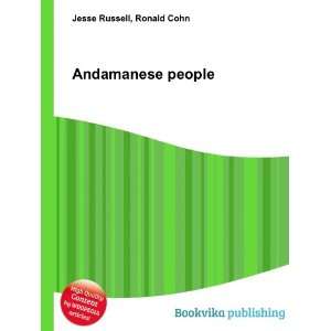  Andamanese people Ronald Cohn Jesse Russell Books