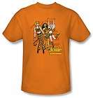 Archie Comics Tiger Stripes Orange Adult Shirt AC132 AT