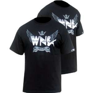 WNK Wear Wings Shirt Black (SizeM)