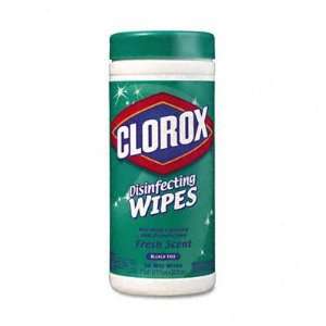 Clorox Disinfectant Cloth Wipes, Lavender, 75 Wipes  