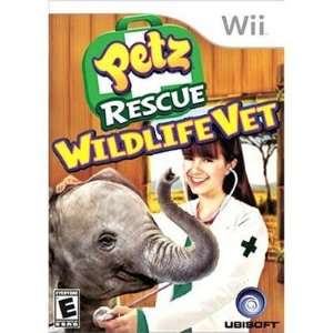  Ubisoft 16462 Petz Rescue Wildlife Vet Electronics
