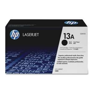  NEW HP 13A Black Toner Cartridge (Q2613A ) Office 