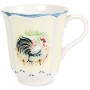 Lenox Provencal Garden Rooster Mug 