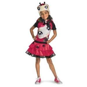 Littlest Pet Shop   Ladybug Classic Child Costume Health 