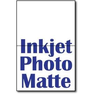  Single Invitations, Inkjet Photomatt 500 Invitations 