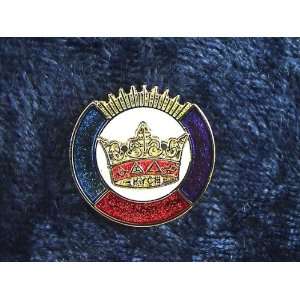   York Rite KYGCH Blue Lodge Chapter Council Lapel Pin 