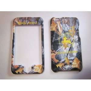  John Deere Camo Grey Apple iPod iTouch 4 Faceplate Case Cover 