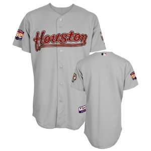  Houston Astros Customized Authentic Road Cool Base On 