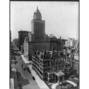  Heckscher Building,c1921,5th Ave and 57th street