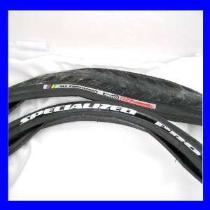  New Pair (2) Specialized Pro 700C Folding Tires Sports 