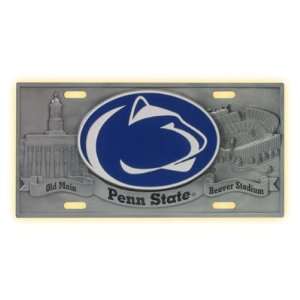  Penn State Deluxe Collectors License Plate Sports 
