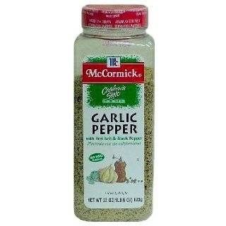 Durkee Garlic Pepper Seasoning, 21 Ounce Containers (Pack of 2 