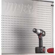   Tool Storage 24 x 36 304 Stainless Steel Peg Board 