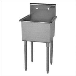 Griffin 42 x 27 Single Bowl Scullery Sink 