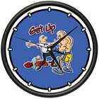BOXING Wall Clock boxer fighter ring gym speed bag