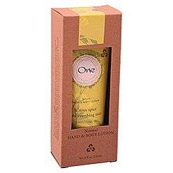 One Hand & Body Lotion   Citrus/Spice & Everything Nice