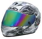 HJC HJ 09 HJ09 Motorcycle Helmet Visor Shield Rainbow Mirror Iridium 