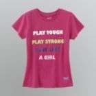 Everlast® Sport Girls Graphic T Shirt   Play Like a Girl