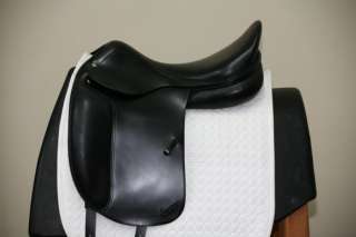 Amerigo Deep Dressage Saddle  Excellent Condition  