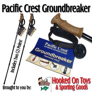 Pacific Crest Groundbreaker Hiking Poles
