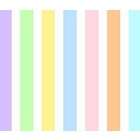 Sheets Pastel Stripe  