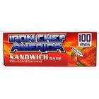 DDI Iron Chef America Sandwich Bags Fold Over. 6.5x5.5(Pack of 36)