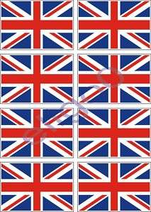UNITED KINGDOM FLAG VINYL STICKER DECAL UK UNION JACK  