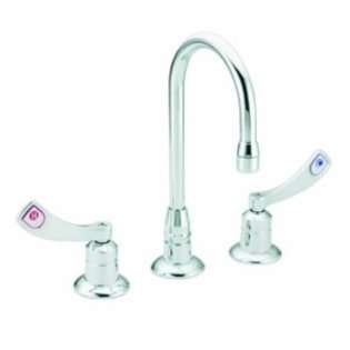 Moen 8248 M Dura Two Handle Lavatory Faucet, Chrome 