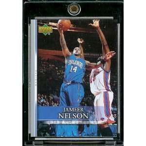  2007 08 Upper Deck First Edition # 163 Jameer Nelson   NBA 