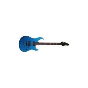  Peavey Predator Plus EXP Electric Guitar (Topaz Blue 